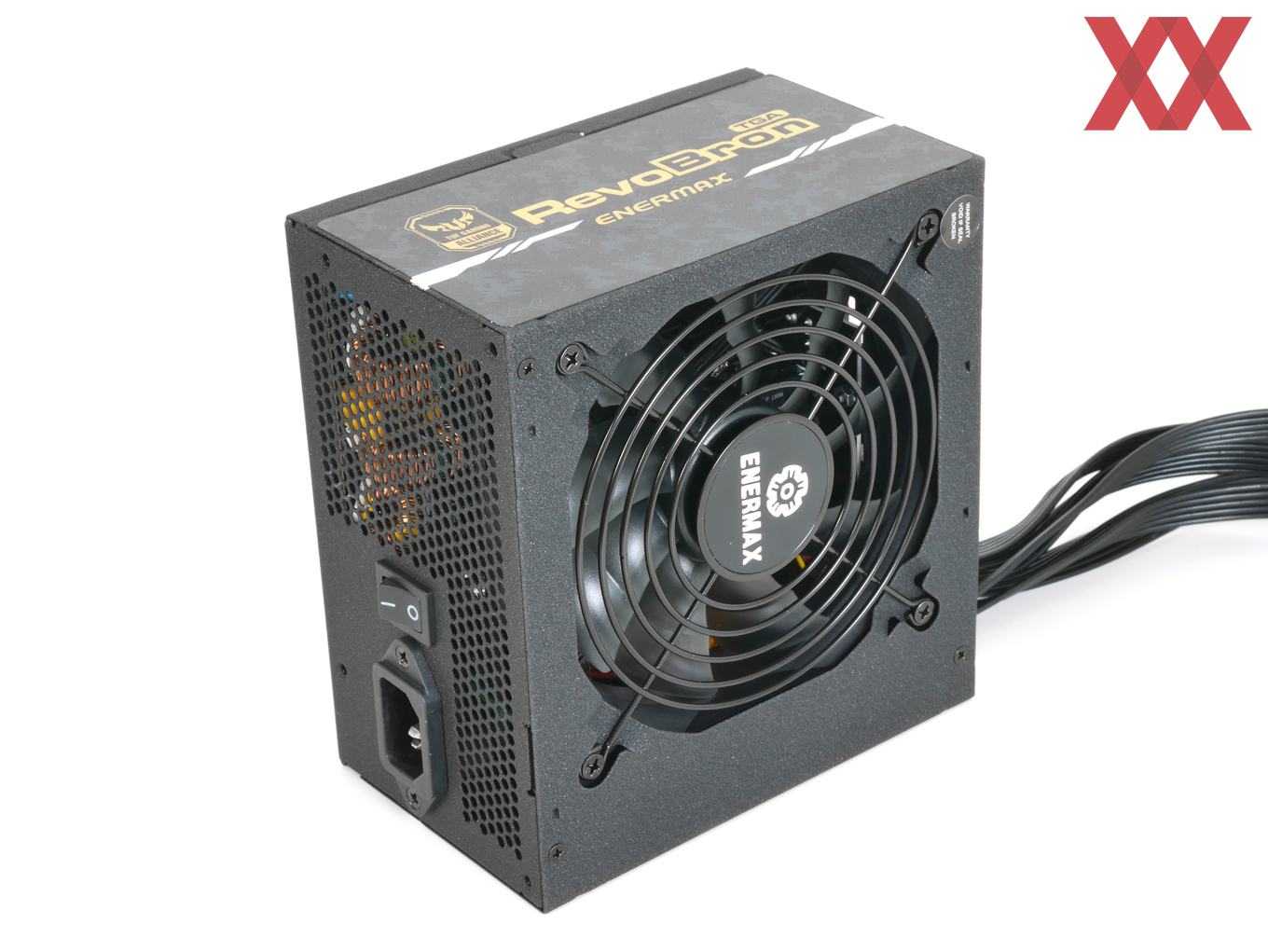 Enermax revobron 600w tga edition im test - hardwareluxx - page #1