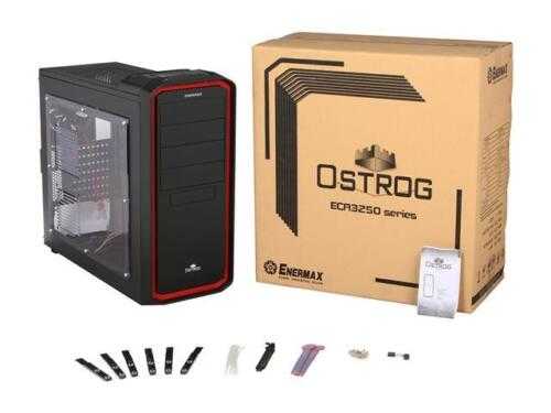 Стала доступна белая версия корпуса enermax ostrog (eca3253-wb) - компьютерный ресурс у sm