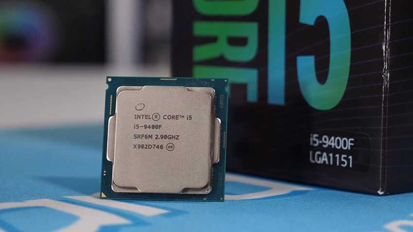 Процессор intel® core™ i5-9600kf
