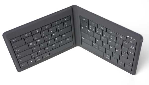 Тест и обзор: microsoft universal foldable keyboard – складная беспроводная клавиатура