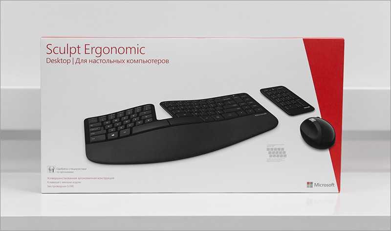Обзор microsoft sculpt ergonomic desktop