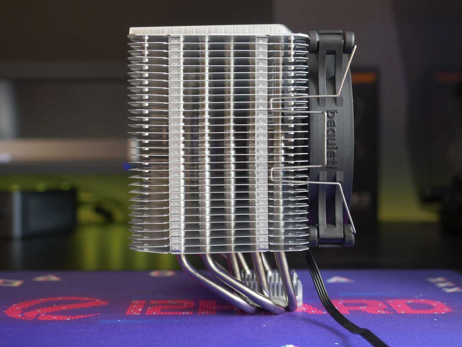 Be quiet! shadow rock 3 review: quiet cooling on a budget